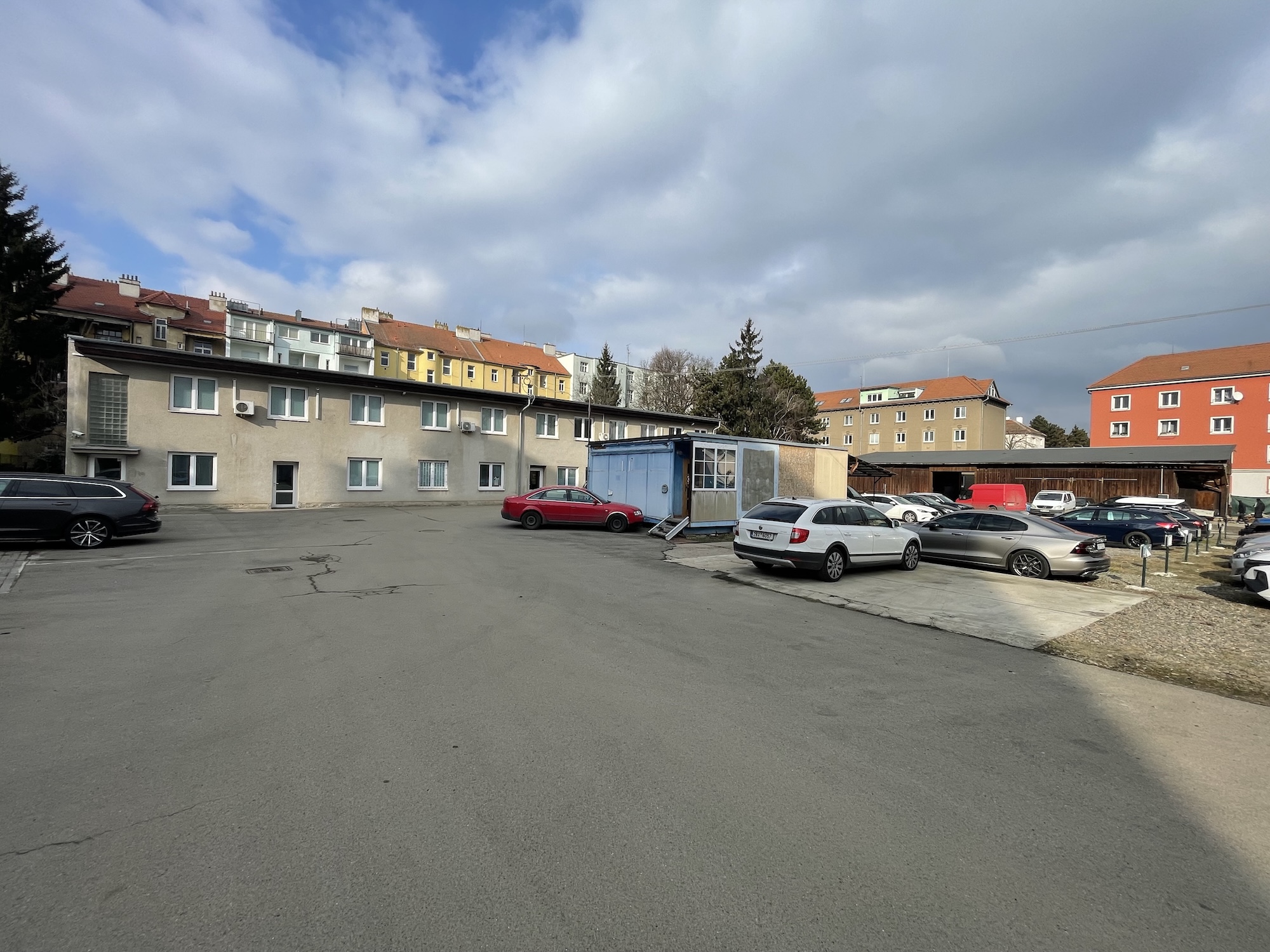 komerční prostory  - ul. Zborovská, Brno - Žabovřesky