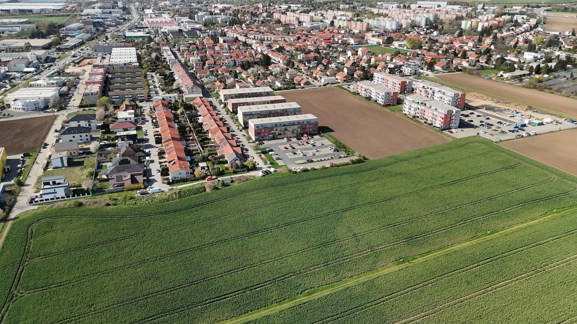 stavební pozemek Brno - slatina