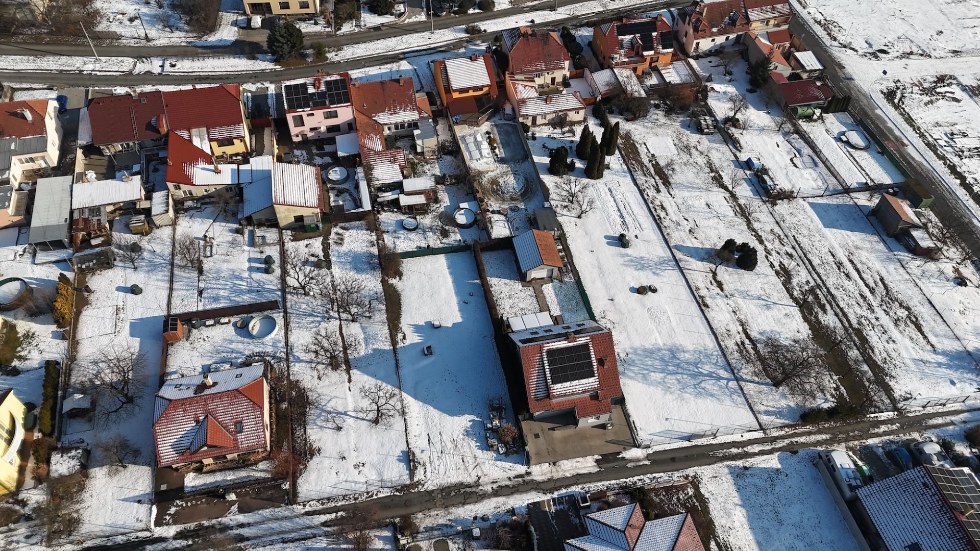 stavební pozemek Viničné Šumice