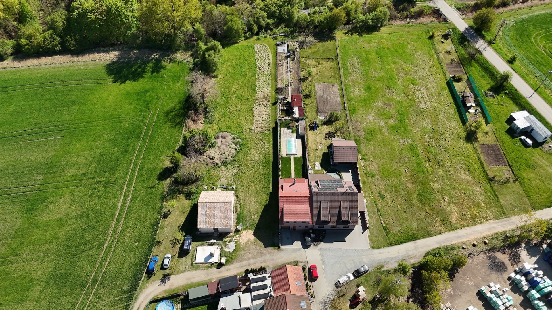 stavební pozemek Žatčany